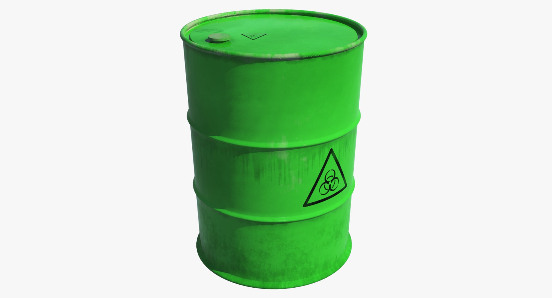 Toxic Waste Barrel 3D Model - TurboSquid 1276863