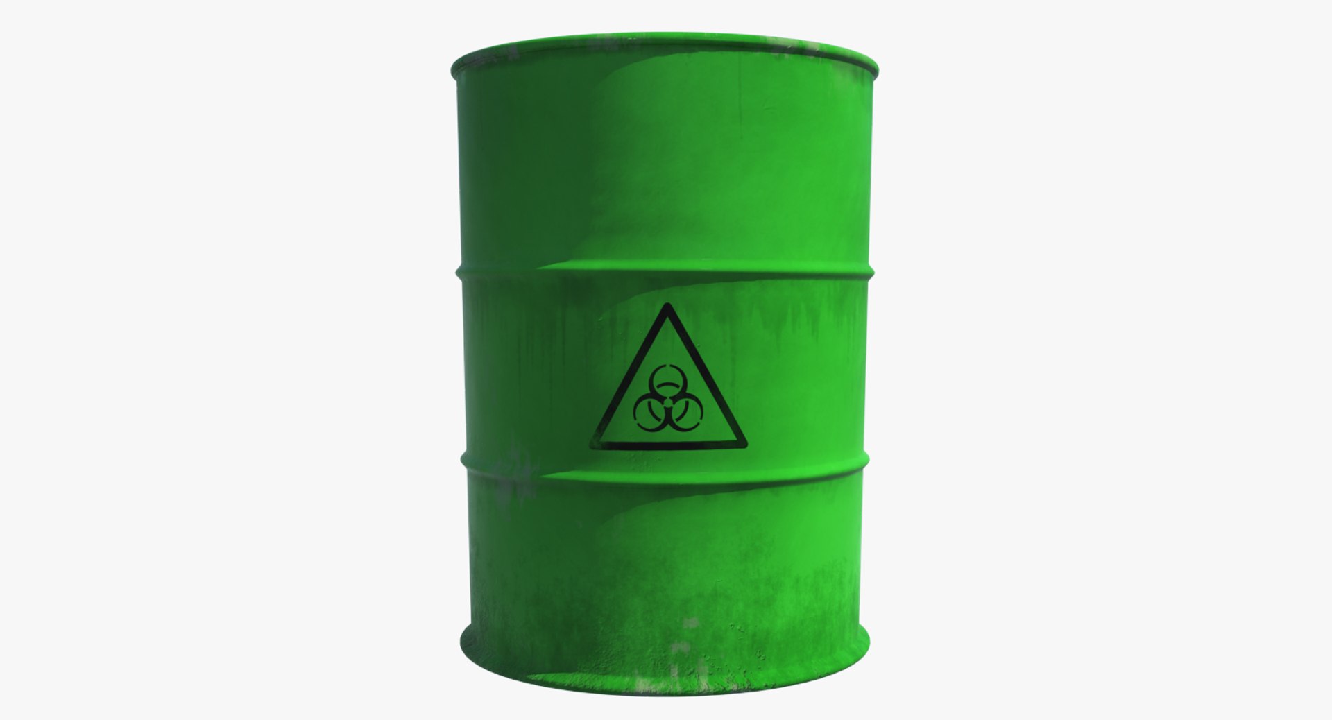 Toxic Waste Barrel 3D Model - TurboSquid 1276863