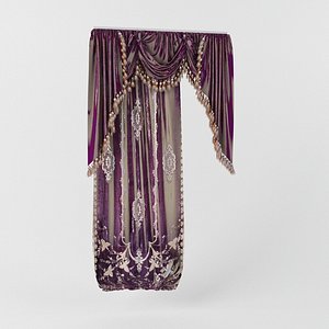 3ds max curtain la