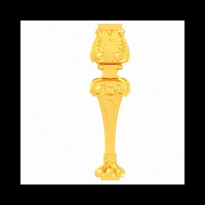 3D CARVED LATHE 44 model