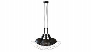 3D Pendant lamp Buffy model