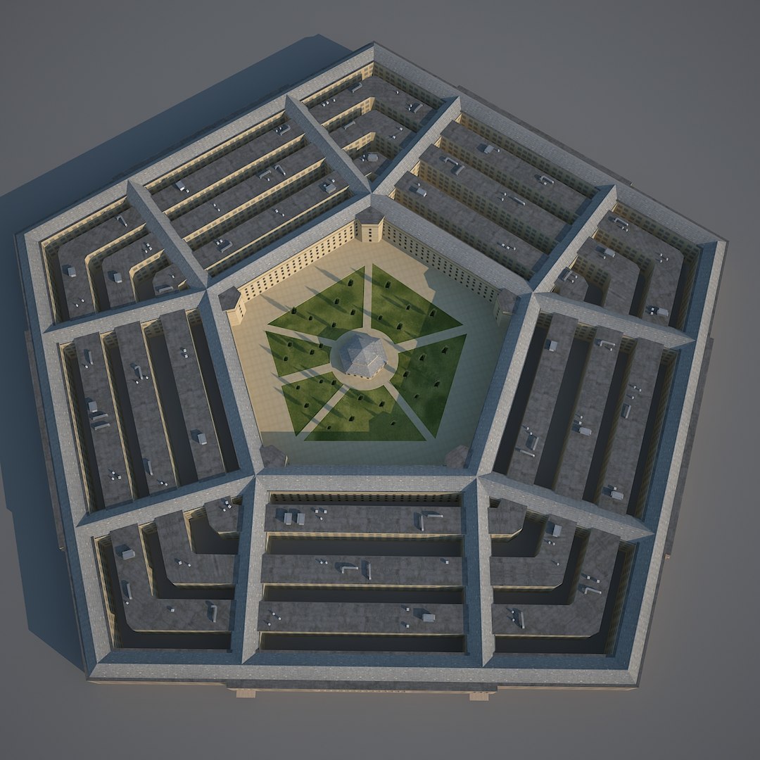 3d Pentagon
