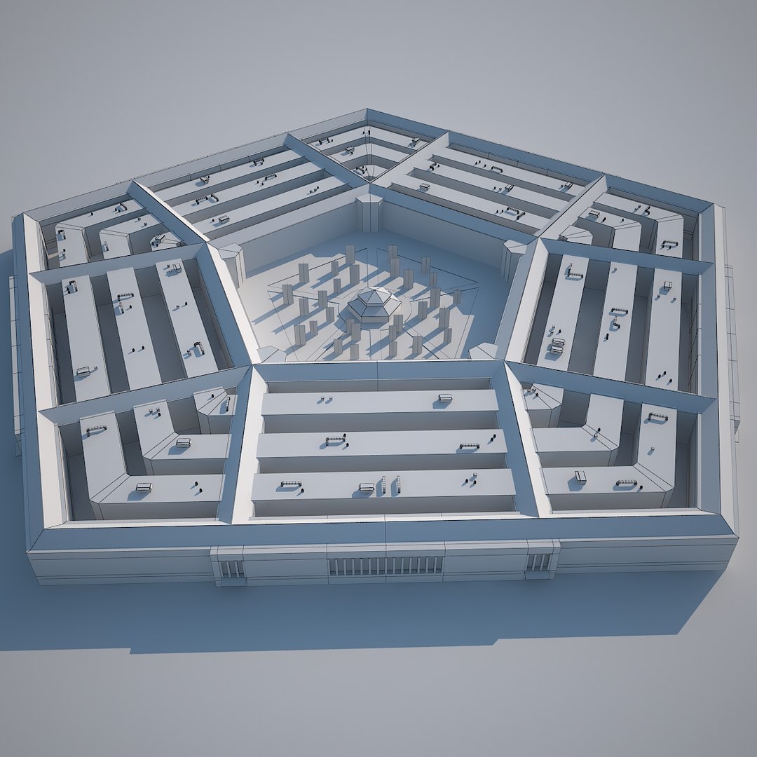 3d pentagon