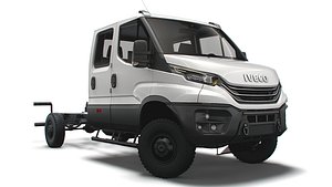 3D Iveco Daily Doka 4x4 2023