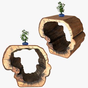 Wood table