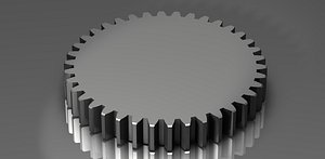 SPUR GEAR 48P 38T 20PA 0.792PD