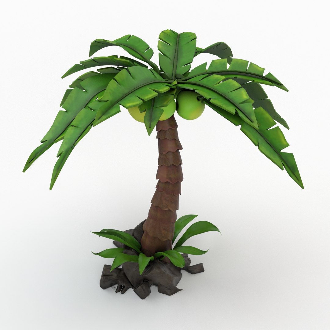 cartoon palm tree 3d model https://p.turbosquid.com/ts-thumb/vy/OZWc7s/jvtEbBUe/cpalm1_2/jpg/1454425532/1920x1080/fit_q87/1dbfb716e6a76e6469c8e5dfe19ae98c465b31cd/cpalm1_2.jpg