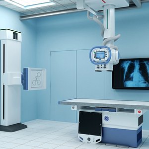 X-ray Room with Optima XR646