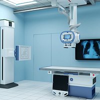 X-ray Room with Optima XR646