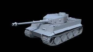 German Tiger Tank