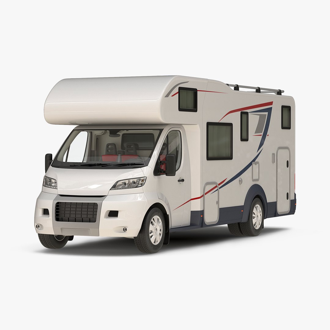 Motorhome Generic 3D Model 3D model preview