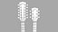 Gibson Double Neck Guitar with Alpine White Finish