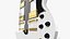 Gibson Double Neck Guitar with Alpine White Finish
