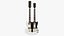 Gibson Double Neck Guitar with Alpine White Finish