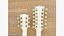 Gibson Double Neck Guitar with Alpine White Finish