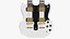 Gibson Double Neck Guitar with Alpine White Finish