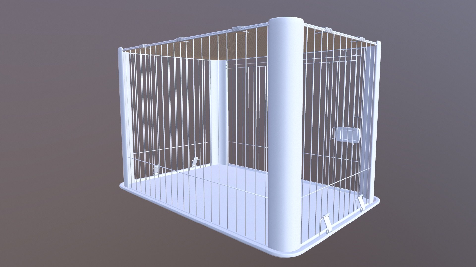 Dog Cage 3D model https://p.turbosquid.com/ts-thumb/vy/Tb6D1G/1C/screenshot050/jpg/1676825556/1920x1080/fit_q87/1769e70019451806be2e870c3372a6f87a3b9bac/screenshot050.jpg