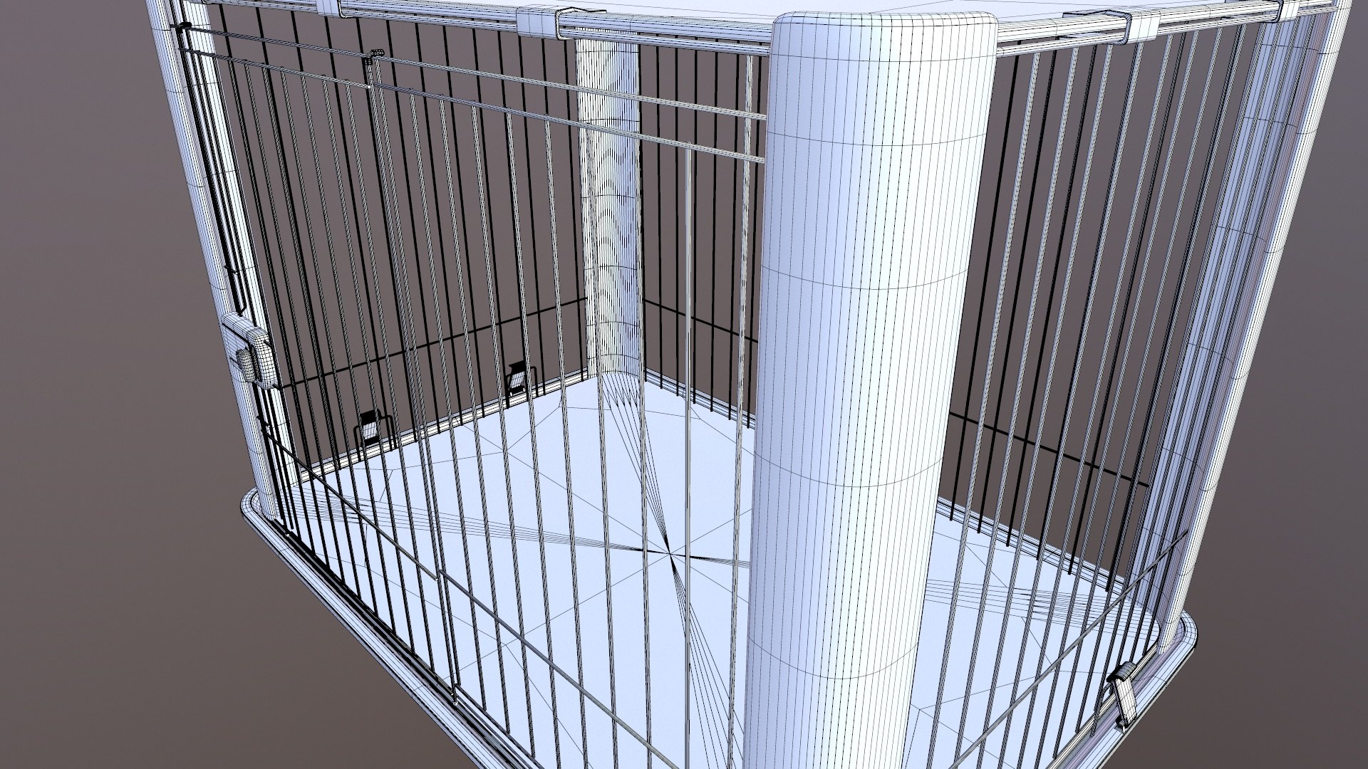 Dog Cage 3D model https://p.turbosquid.com/ts-thumb/vy/Tb6D1G/ZC/screenshot059/jpg/1676825578/1920x1080/fit_q87/3f10521d1fd20baf820b74072904a93afd716acb/screenshot059.jpg