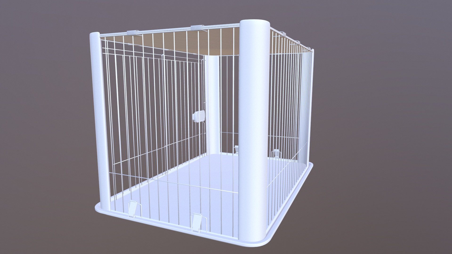 Dog Cage 3D model https://p.turbosquid.com/ts-thumb/vy/Tb6D1G/ch/screenshot047/jpg/1676825553/1920x1080/fit_q87/c874d9c2114836b2011d281a27ae766b31cd4466/screenshot047.jpg