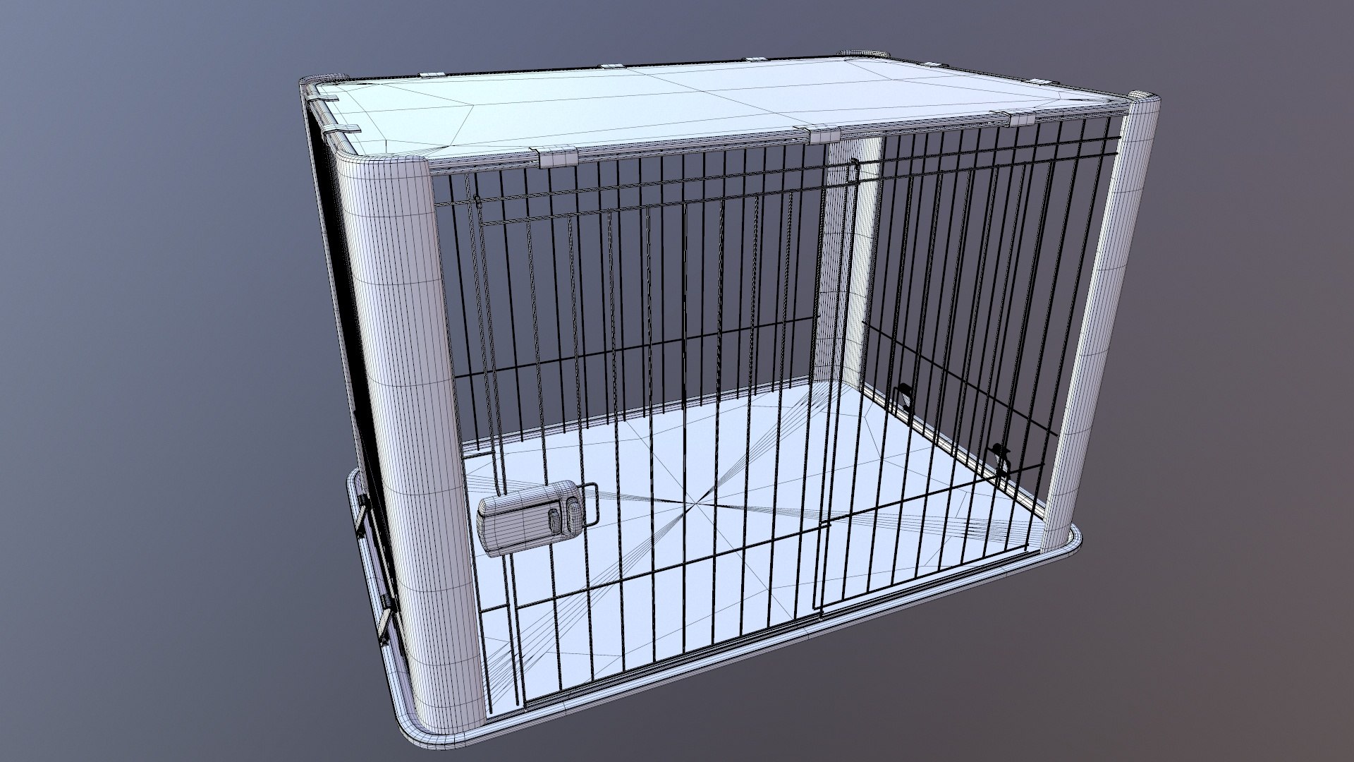 Dog Cage 3D model https://p.turbosquid.com/ts-thumb/vy/Tb6D1G/yY/screenshot054/jpg/1676825578/1920x1080/fit_q87/7bcb54c5205348b2c5c7d47e41c6fa809422565a/screenshot054.jpg