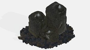 Rock Fountain model