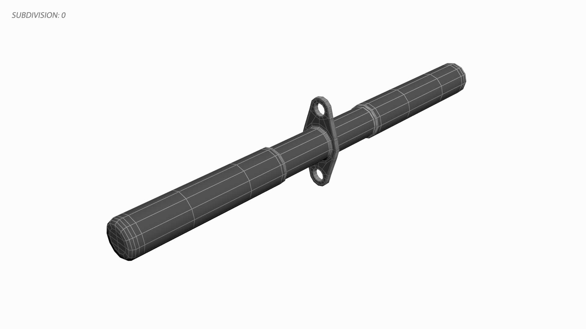 T-Bar Handle 3D Model - TurboSquid 2324954