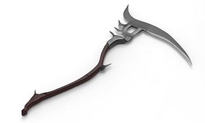 scythe hack reek 3D model