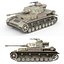 Panzer IV немецкий средний танк