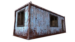 3D old staff room 3