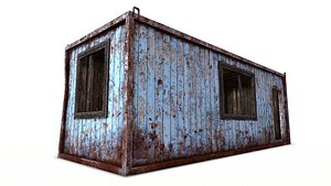 Staff room 3 - Change house