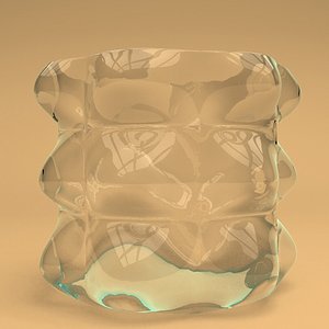 VaseGlass Bubble