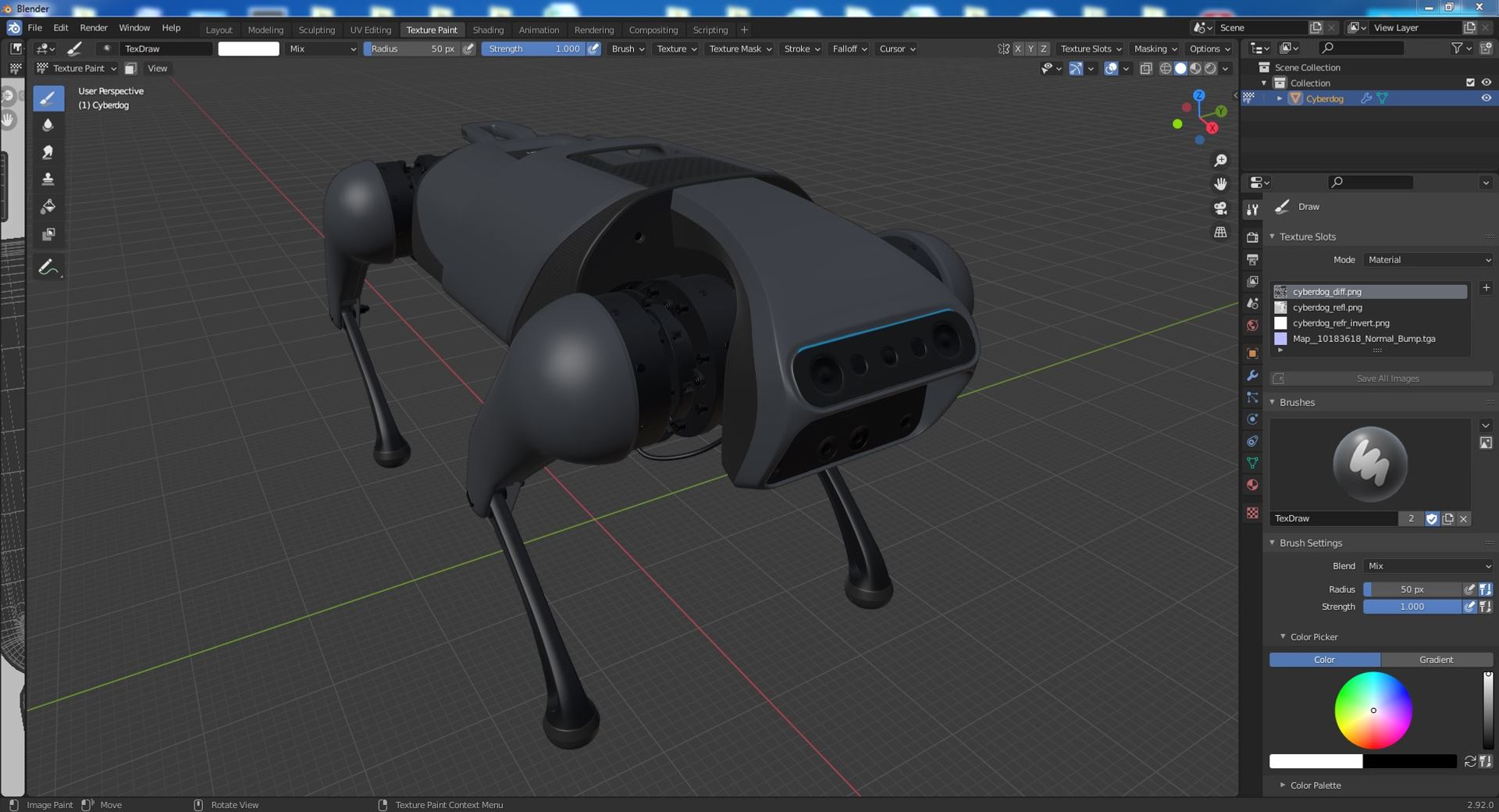 3D model Cyberdog https://p.turbosquid.com/ts-thumb/vy/eJgjWH/d8/cyberdogvray3dmodel034/jpg/1641157042/1920x1080/fit_q87/505819b87bdeabe2e17a0429700c9a0fbe67b8b2/cyberdogvray3dmodel034.jpg