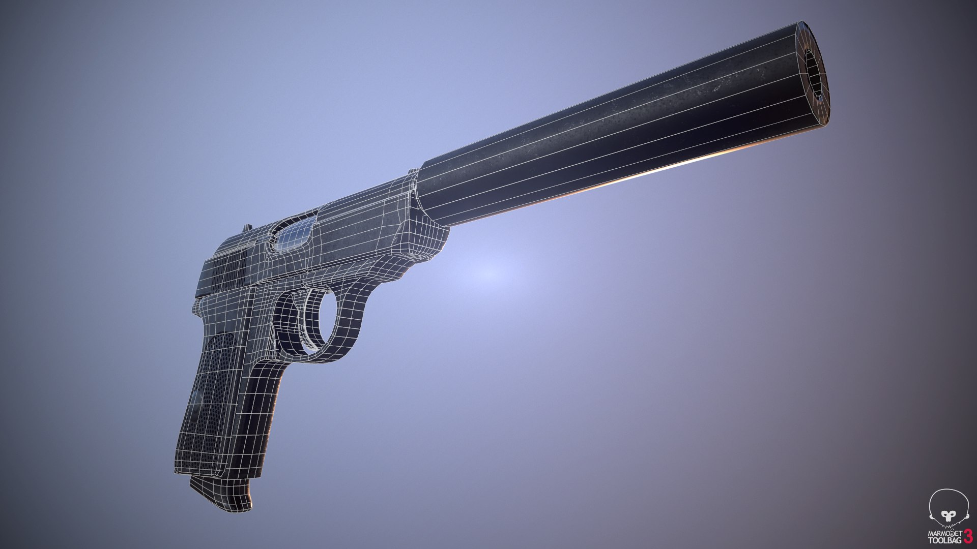 Walther Ppk Pp7 Model - TurboSquid 1284913