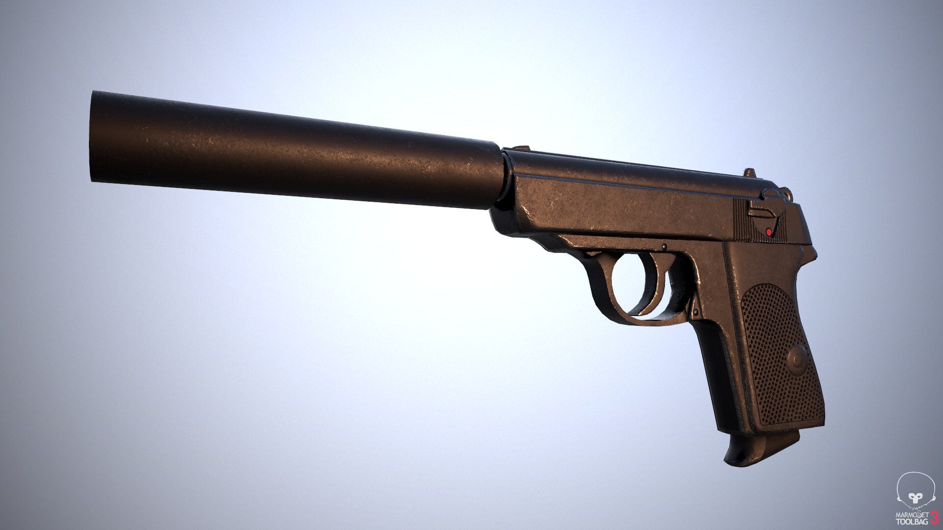 Walther Ppk Pp7 Model - TurboSquid 1284913