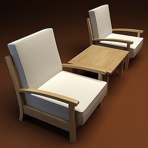 garden armchair small table max