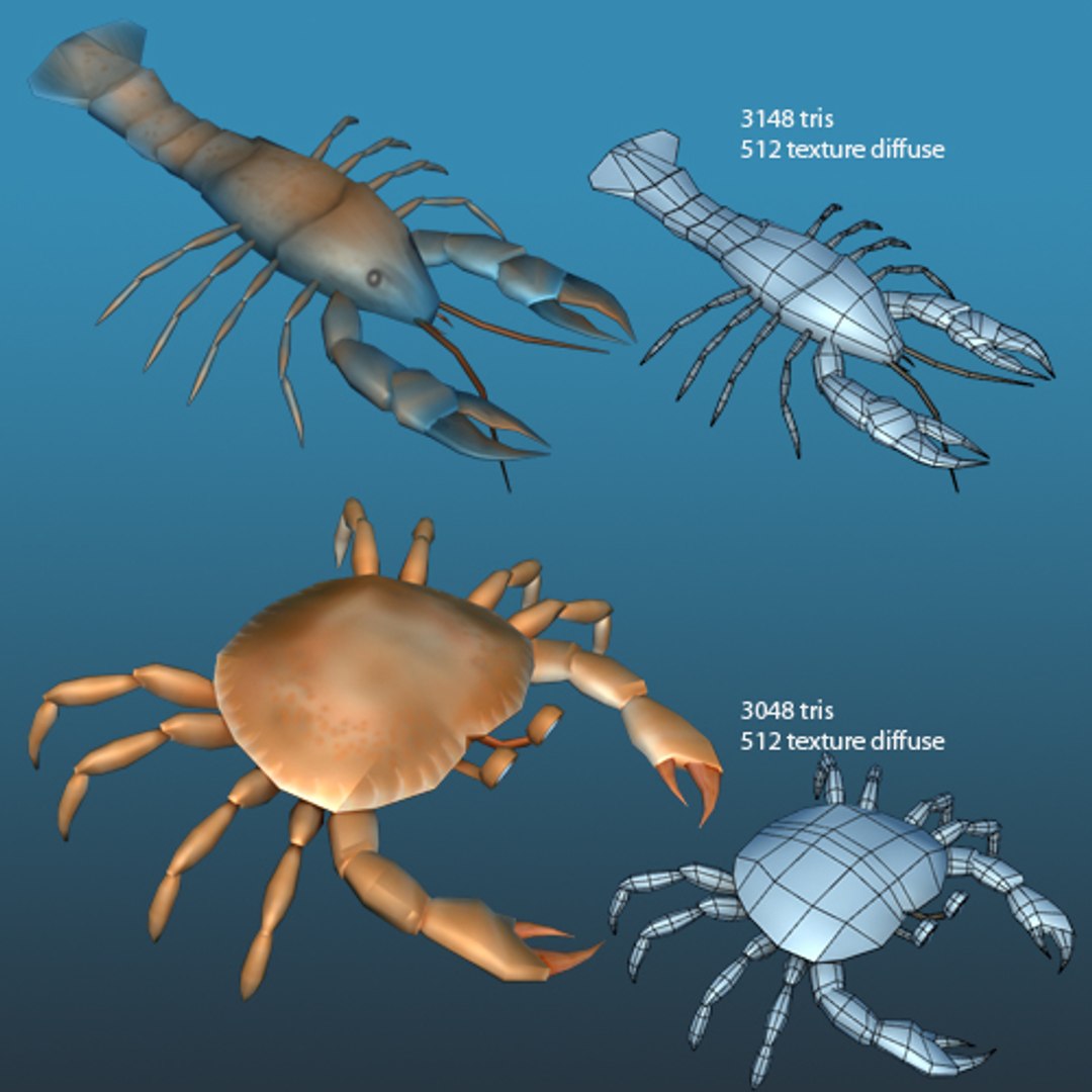 3d crab fish https://p.turbosquid.com/ts-thumb/vy/lFU1p2/HP4sFvpI/prev_04/jpg/1395198497/1920x1080/fit_q87/fa95e63629f49aad4096ef6ef93a391b236c6b3c/prev_04.jpg