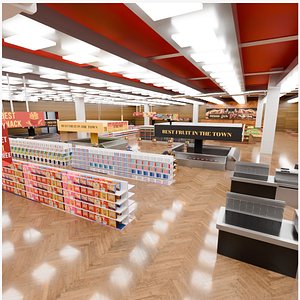 Supermarket Store
