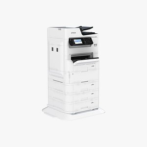 WorkForce Pro WF-C879R Multifunction Color Printer