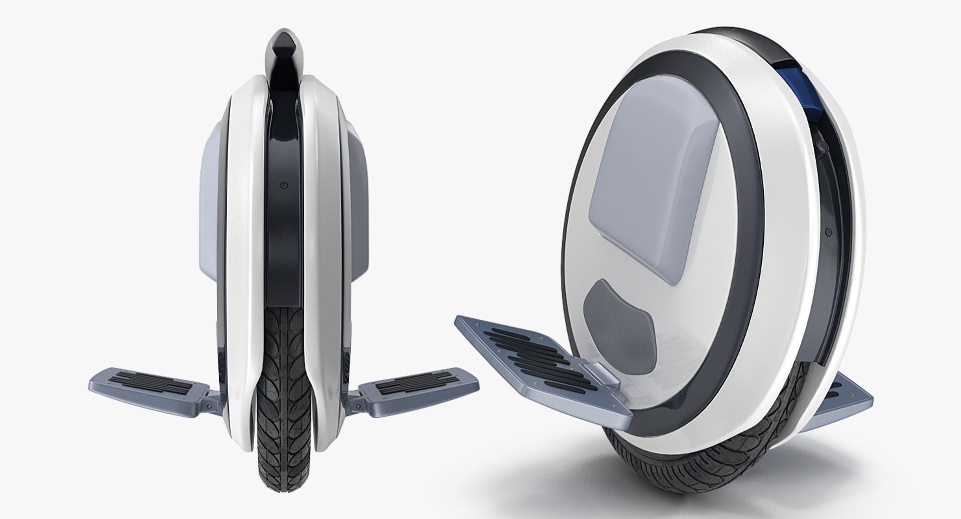 Segway Self Balancing Unicycle 3D - TurboSquid 1246530