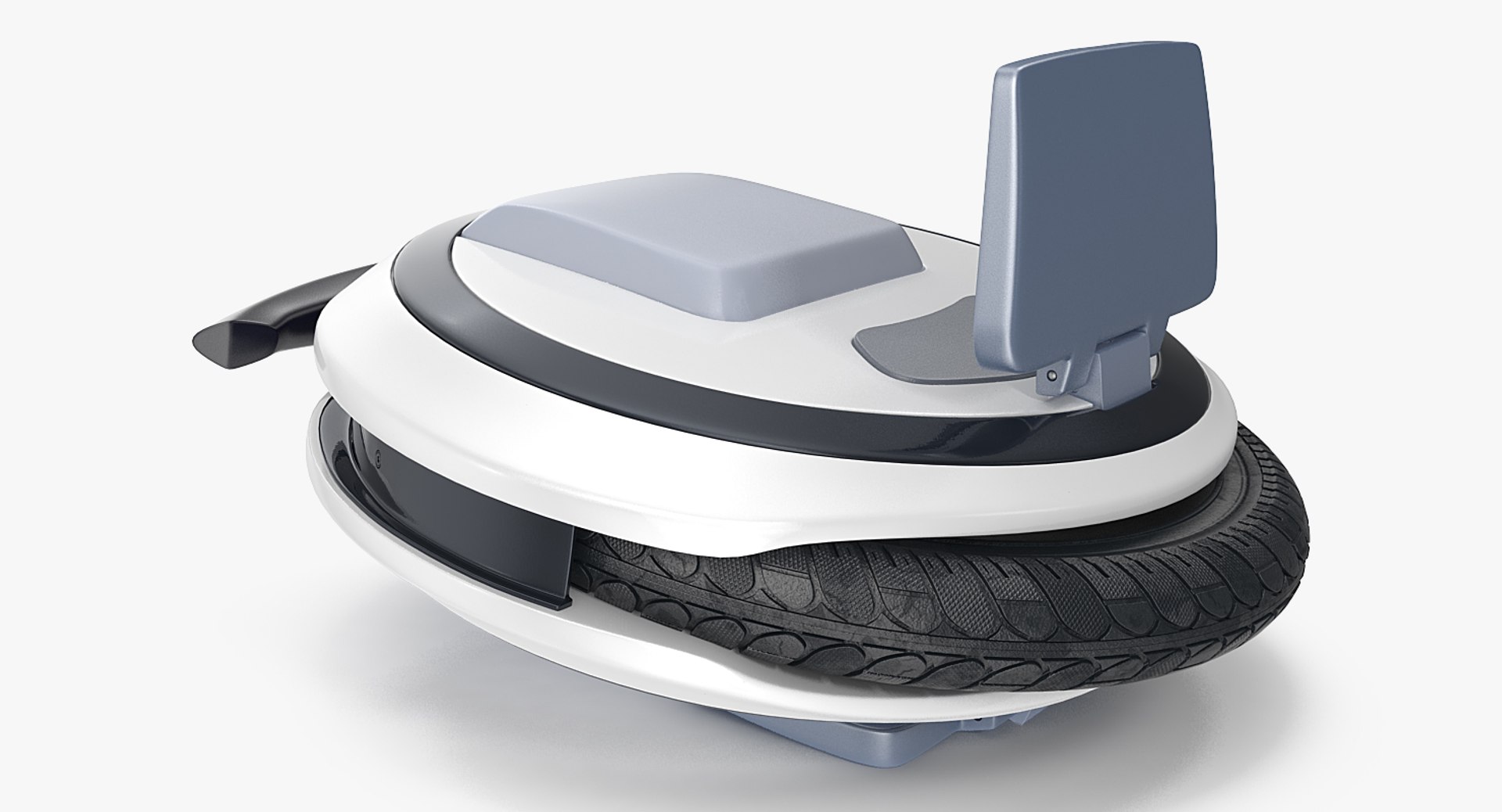 Segway Self Balancing Unicycle 3D TurboSquid 1246530