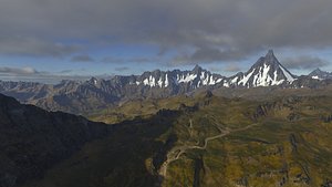 3D Alps summer edition