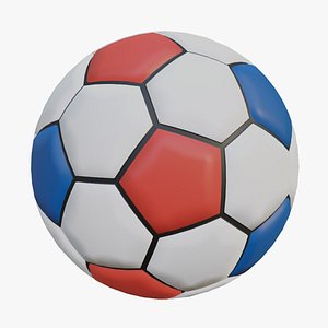France Soccer Ball 3D