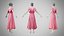 Dress 45 Brink Pink