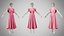 Dress 45 Brink Pink