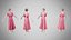 Dress 45 Brink Pink