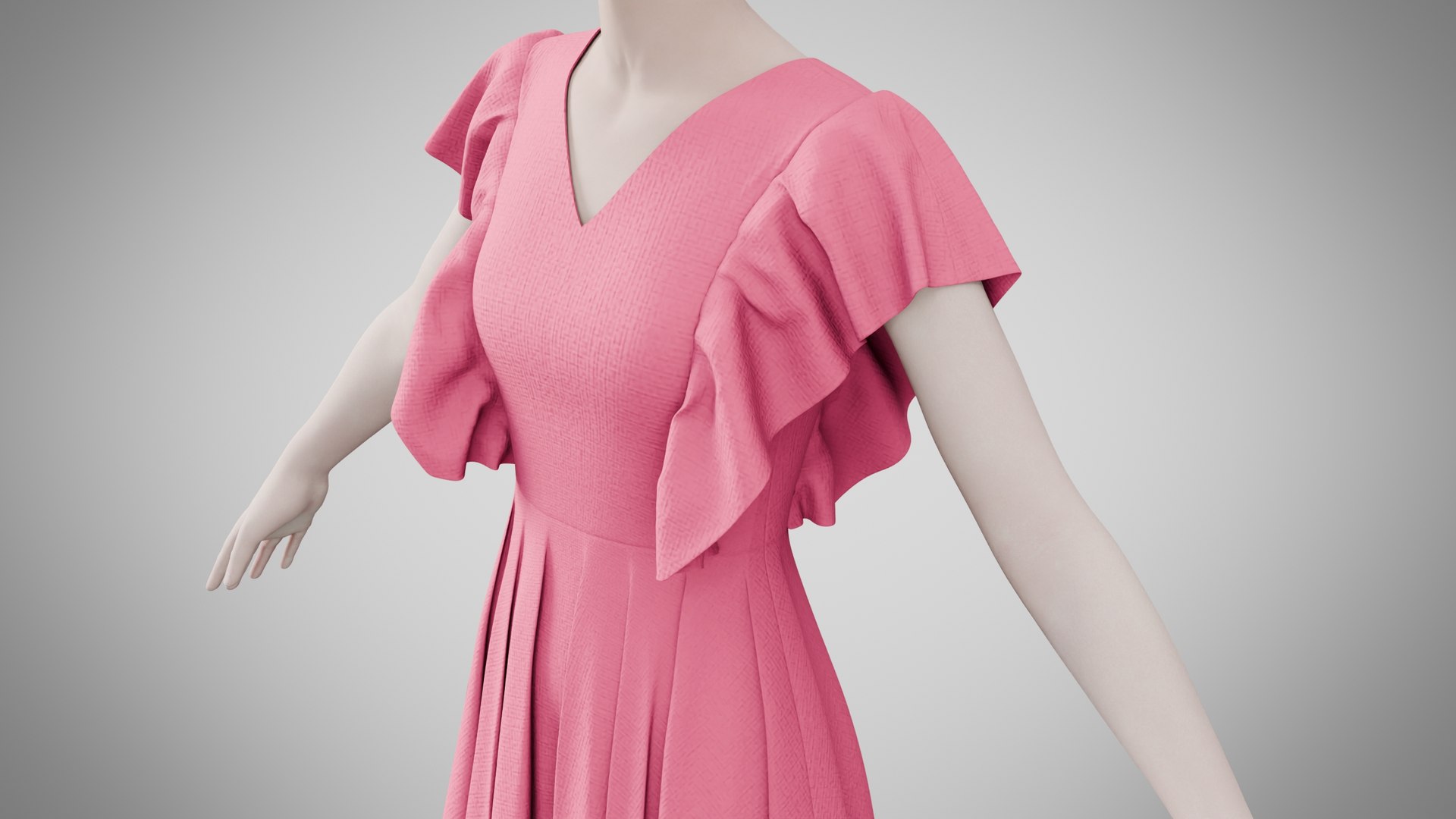 3D model Dress 45 Brink Pink https://p.turbosquid.com/ts-thumb/vy/rSdMqo/yc/4/jpg/1770444259/1920x1080/fit_q87/36c970ac14b13a418bb7e78808f71fa1563472d7/4.jpg