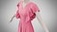 Dress 45 Brink Pink