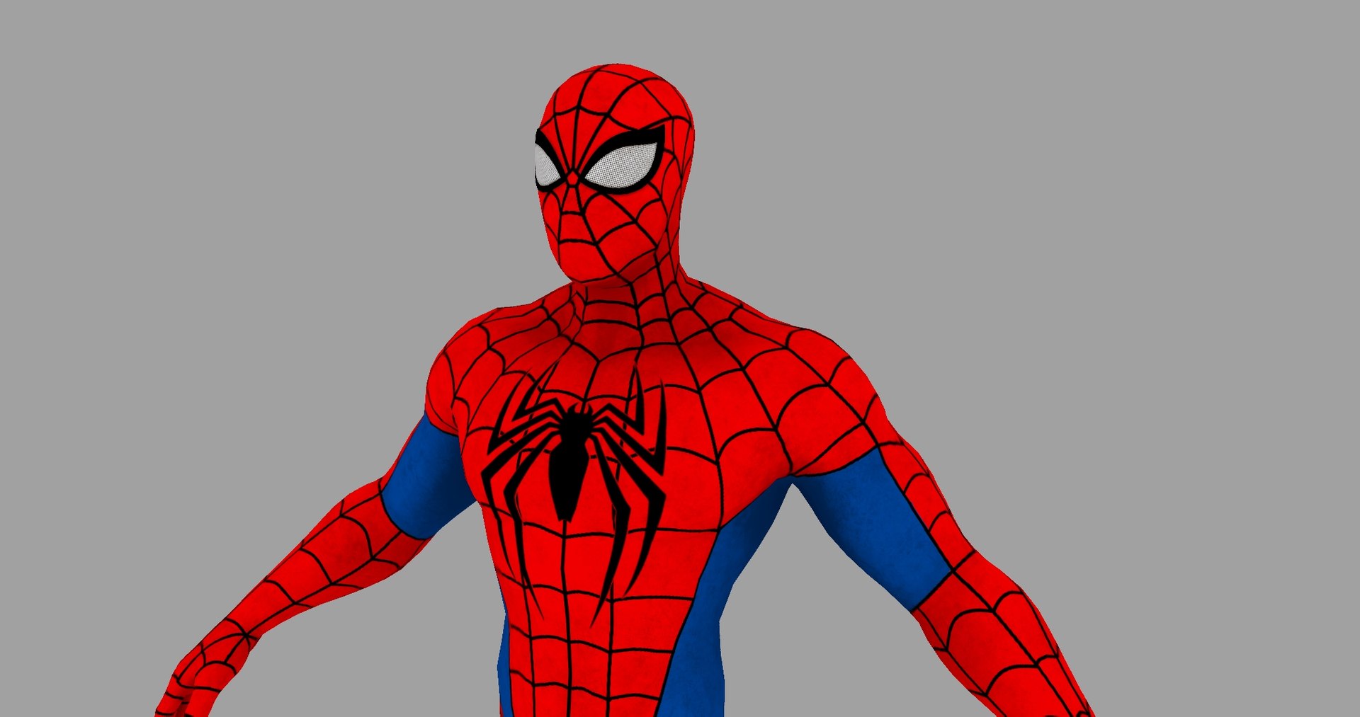 Spider Man Unreal Engine Pose 3D model https://p.turbosquid.com/ts-thumb/vy/sMiqZ6/2q/my_spiderman_0002_persp3/png/1661013932/1920x1080/fit_q87/da974b9af6d0d8d506ba745cd099c66b21e4af29/my_spiderman_0002_persp3.jpg
