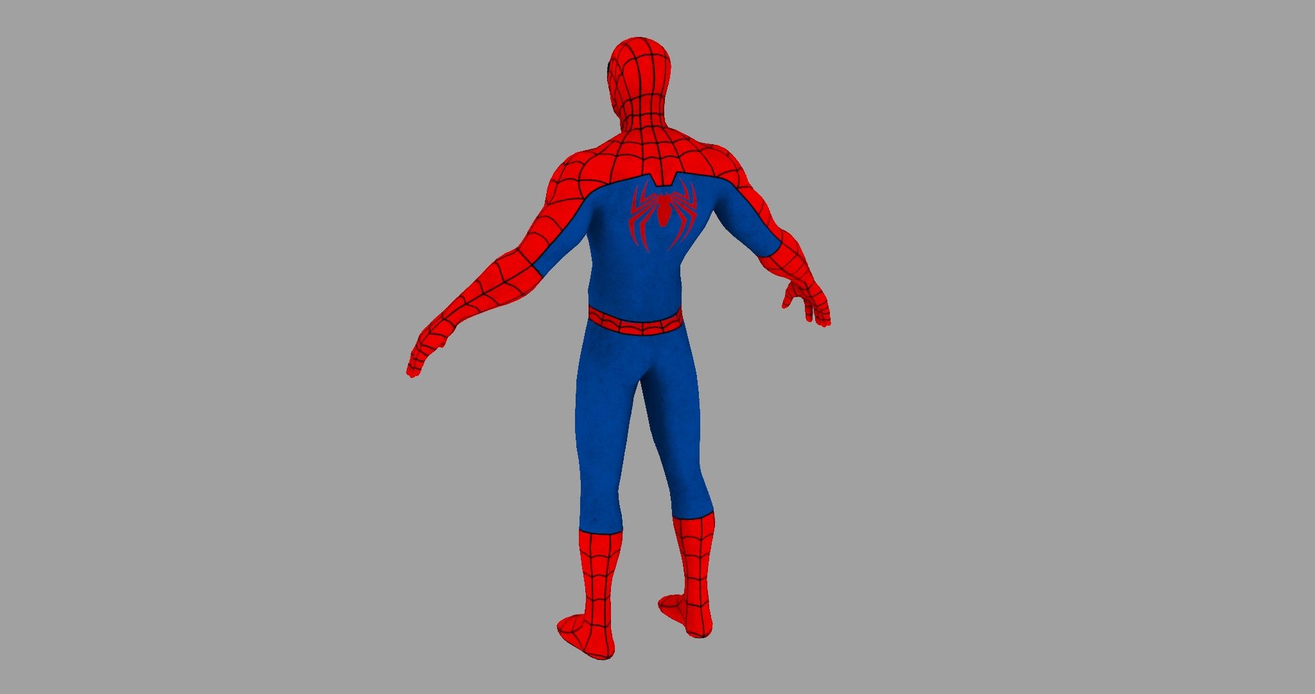 Spider Man Unreal Engine Pose 3D model - TurboSquid 1946630