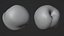 Nectarine 01 - 3D Scanned